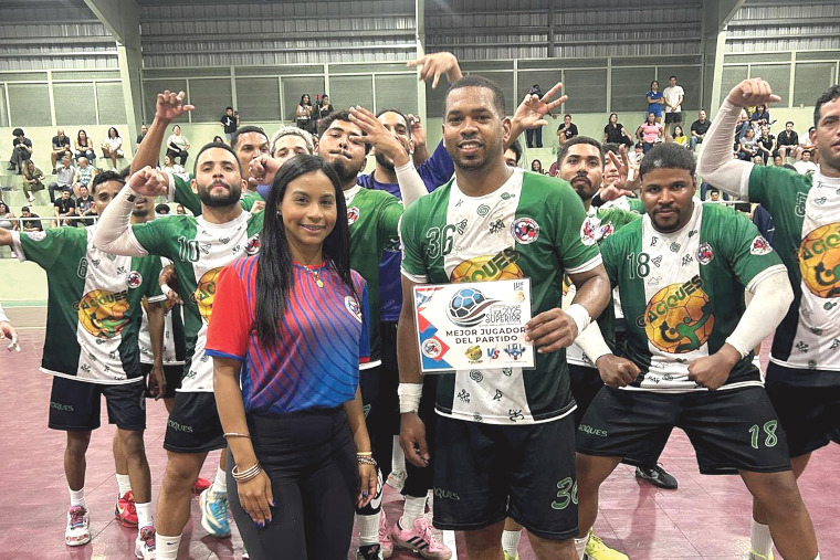 Jorge Nazario fue elegido como el jugador del partido. (Foto/Suministrada) 