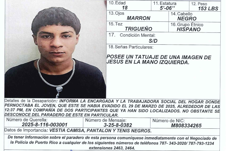 Raymond Martínez Santiago. (Foto/Suministrada) 
