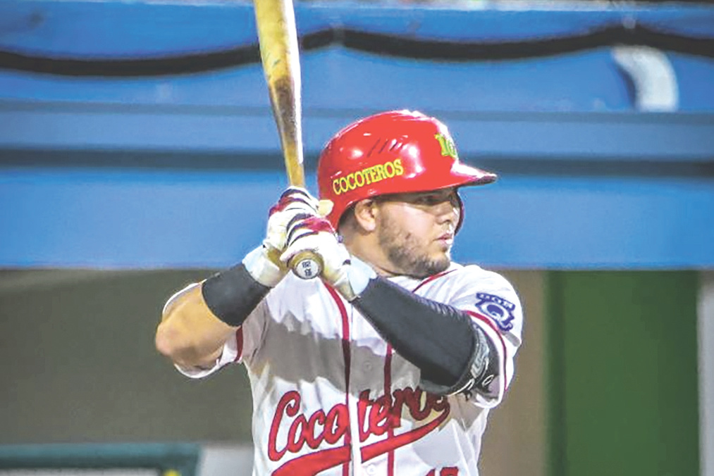 Einar Muñiz aportó ofensivamente con tres hits y dos anotaciones. (Foto/Suministrada) 