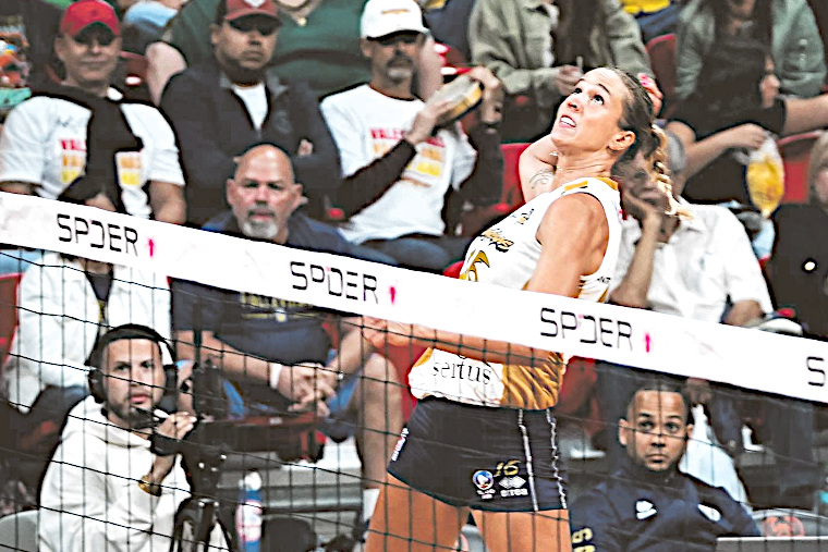 Helena Havelková lideró la ofensiva santurcina con 15 puntos. (Foto/Suministrada) 