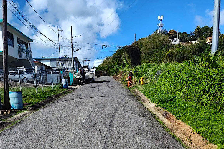 (Fotos/FB: Municipio de Naguabo)
